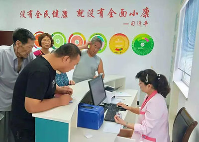 聞喜縣智能健康管理中心,全面促進(jìn)家庭醫(yī)生簽約服務(wù)