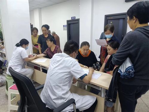 廣安 黨建聯建送健康 醫療服務進社區