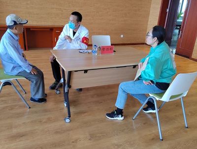 健康大講堂 | 新河街開展健康促進義診咨詢活動